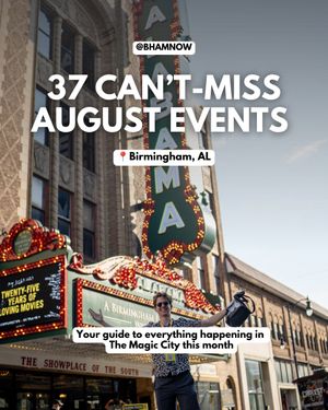 Image post by @bhamnow on Instagram