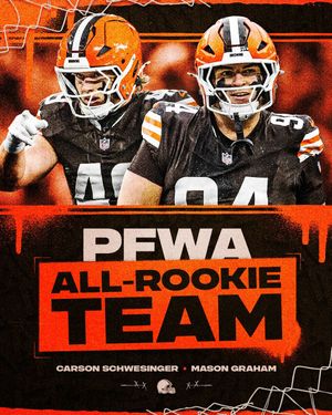 Image post by @clevelandbrowns on Instagram