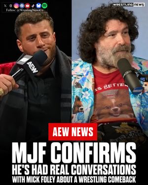 Image post by @wrestlingnewsco on Instagram