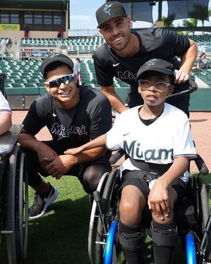 Image post by @marlins on Instagram