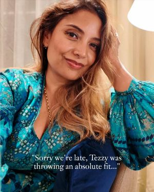 Image post by @thetezzyfiles on Instagram