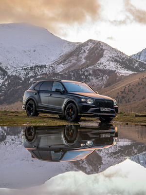 Image post by @bentleymotors on Instagram