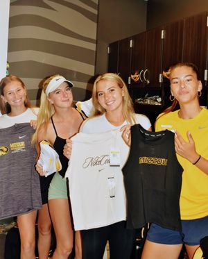 Image post by @mizzou.tennis on Instagram