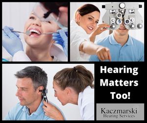Image post by @KaczmarskiHearing on Facebook