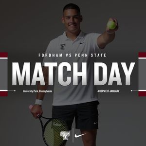Image post by @fordhammenstennis on Instagram