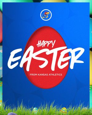 Image post by @KUAthletics on Twitter