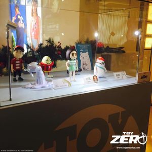 Image post by @toyzeroplus on Instagram