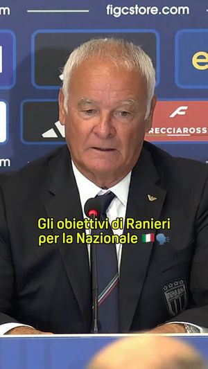 Image post by @dazn_it on Instagram