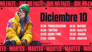 Image post by @VALORANTLATAM on Twitter/X