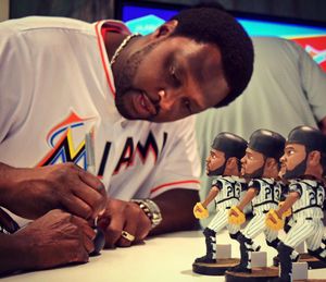 Image post by @marlins on Instagram