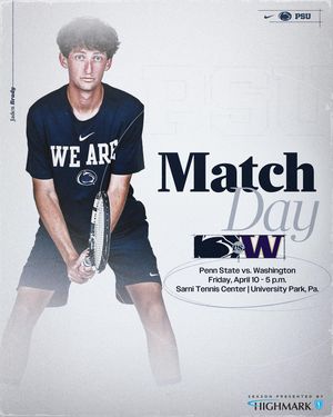 Image post by @pennstatemtennis on Instagram