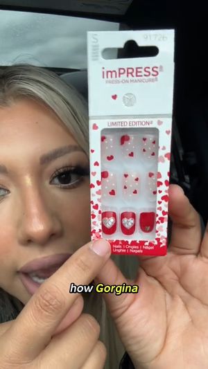 Image post by @impressbeauty on Facebook