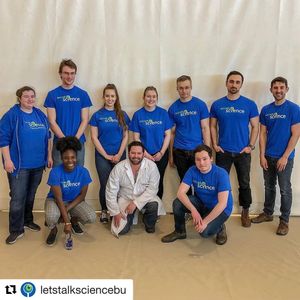 Image post by @letstalkscience_hq on Instagram