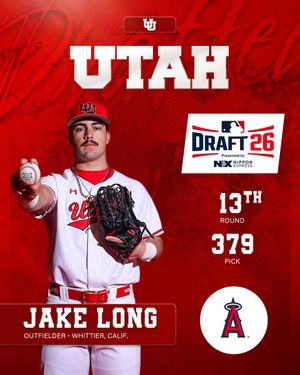 Image post by @utahbaseball on Twitter