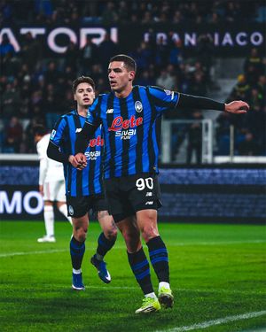 Image post by @seriea on Instagram