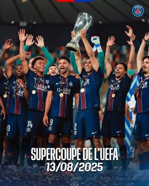 Image post by @psg on Instagram