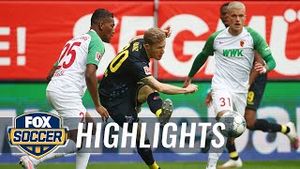 Video post by @FOX Soccer on YouTube