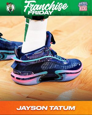 Image post by @NBAKicks on Twitter