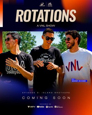 Image post by @volleyballnationsleague on Instagram