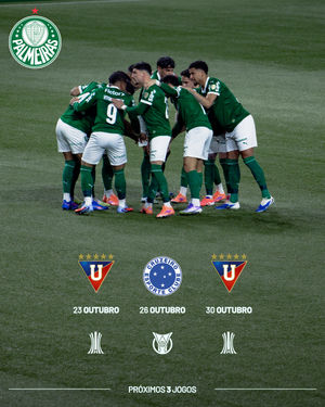 Image post by @palmeiras on Instagram