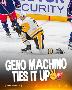 Image post by @penguins on Instagram