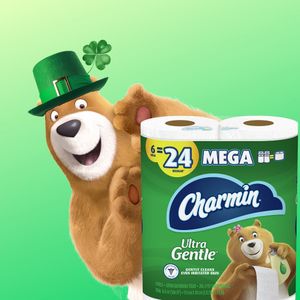 Image post by @charmin on Instagram