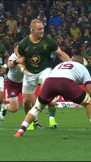 Video post by @springboks on Facebook