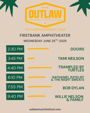 Image post by @outlawmusicfestival on Instagram