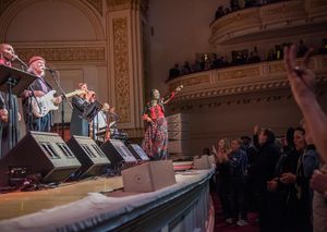 Image post by @carnegiehall on Instagram