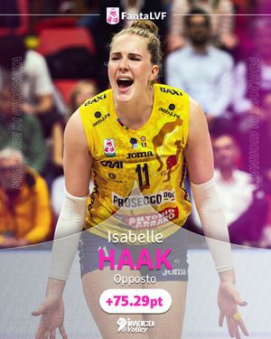 Image post by @legavolleyfemminile on Instagram