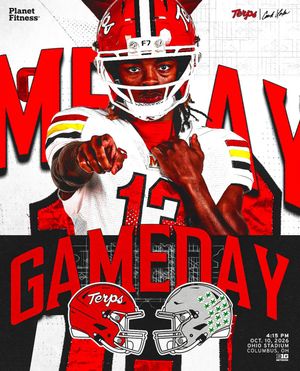 Image post by @terpsfootball on Instagram