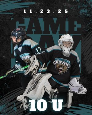 Image post by @utahladygrizzlieshockey on Instagram
