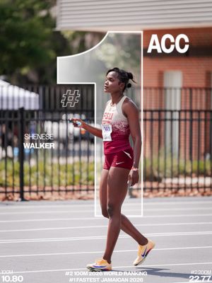 Image post by @fsu_track on Instagram