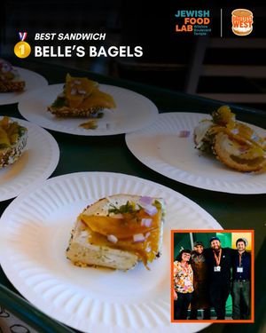 Image post by @bagelfest on Instagram