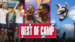 Video post by @england on YouTube