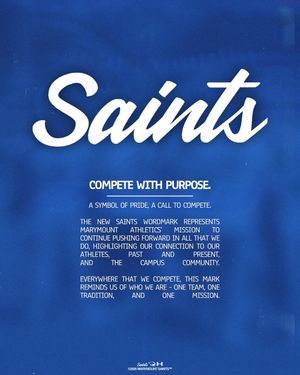 Image post by @marymountsaints on Instagram