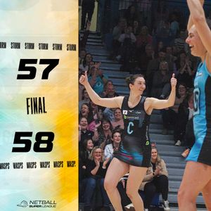 Image post by @SurreyStorm on Twitter