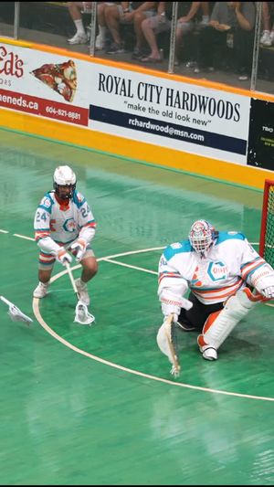 Video post by @WLALacrosse on Facebook