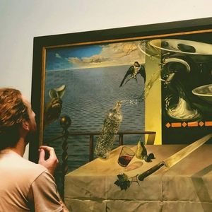 Image post by @dalimuseum on Instagram