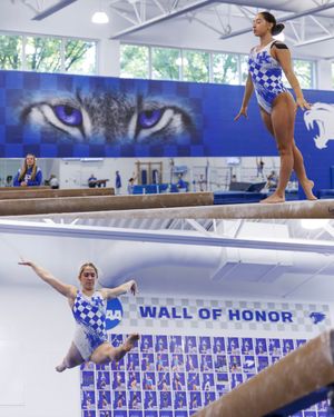 Image post by @UKGymnastics on Twitter/X