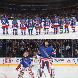 Image post by @nyrangers on Instagram