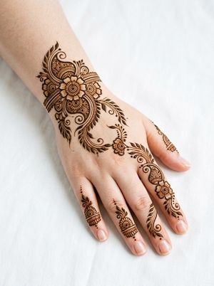 Image post by @mehndi_design4u on Instagram