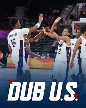 Image post by @usabasketball on Instagram