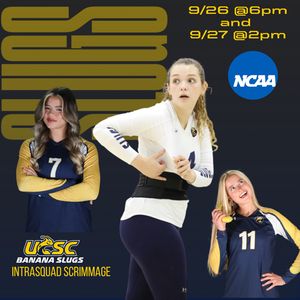 Image post by @ucsc_wvb on Instagram
