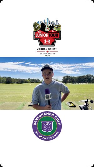 Image post by @babygrandegolf on Instagram