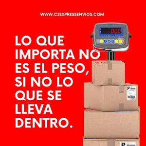 Image post by @cjexpress.paqueteria on Facebook