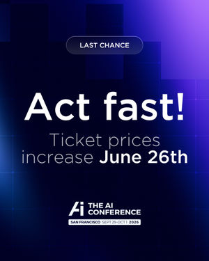 Image post by @aiconference on Instagram