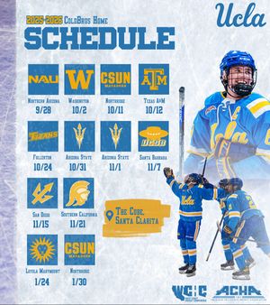 Image post by @uclahockey on Instagram