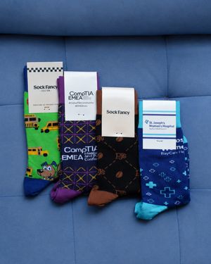 Image post by @sockfancy on Instagram