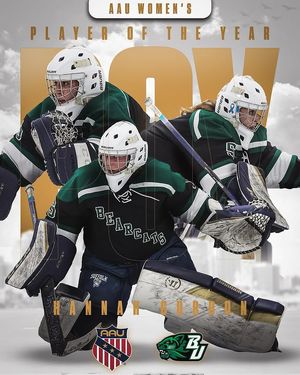 Image post by @aau_collegehockey on Instagram